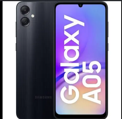 The Samsung Galaxy A05 is a budget-friendly Android smartphone.