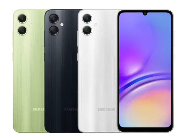 The Samsung Galaxy A05 is a budget-friendly Android smartphone.